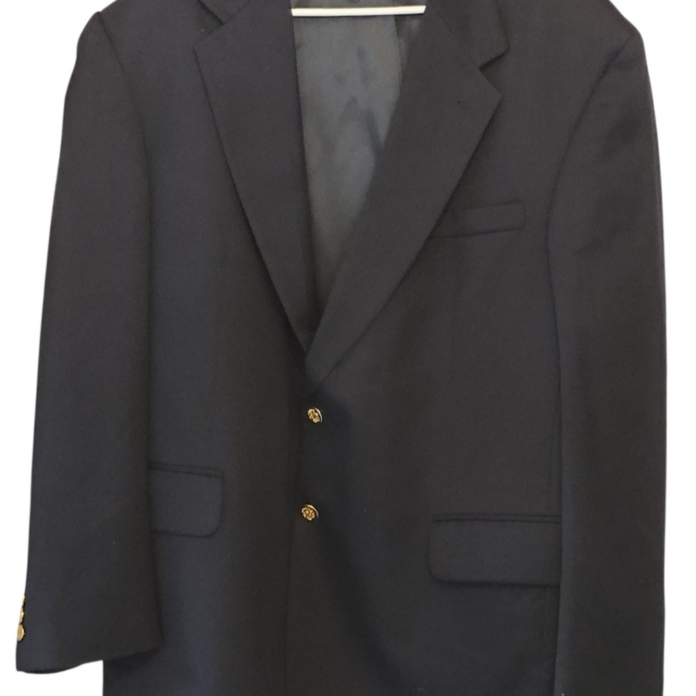 (Lot Of 3) Men's XXL Assorted Blazers Oscar de la Renta/Kilburne & Finch/Other B - Picture 3 of 16